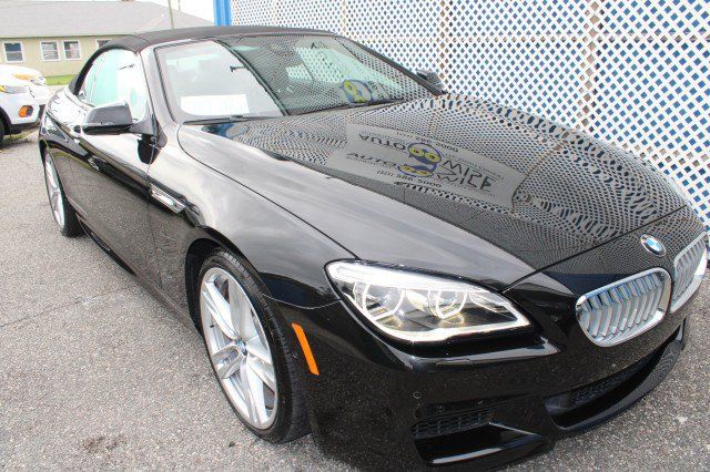 Used 2017 BMW 650i Convertible RWD image 2