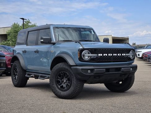 Used 2022 Ford Bronco Wildtrak AWD/4WD image 1