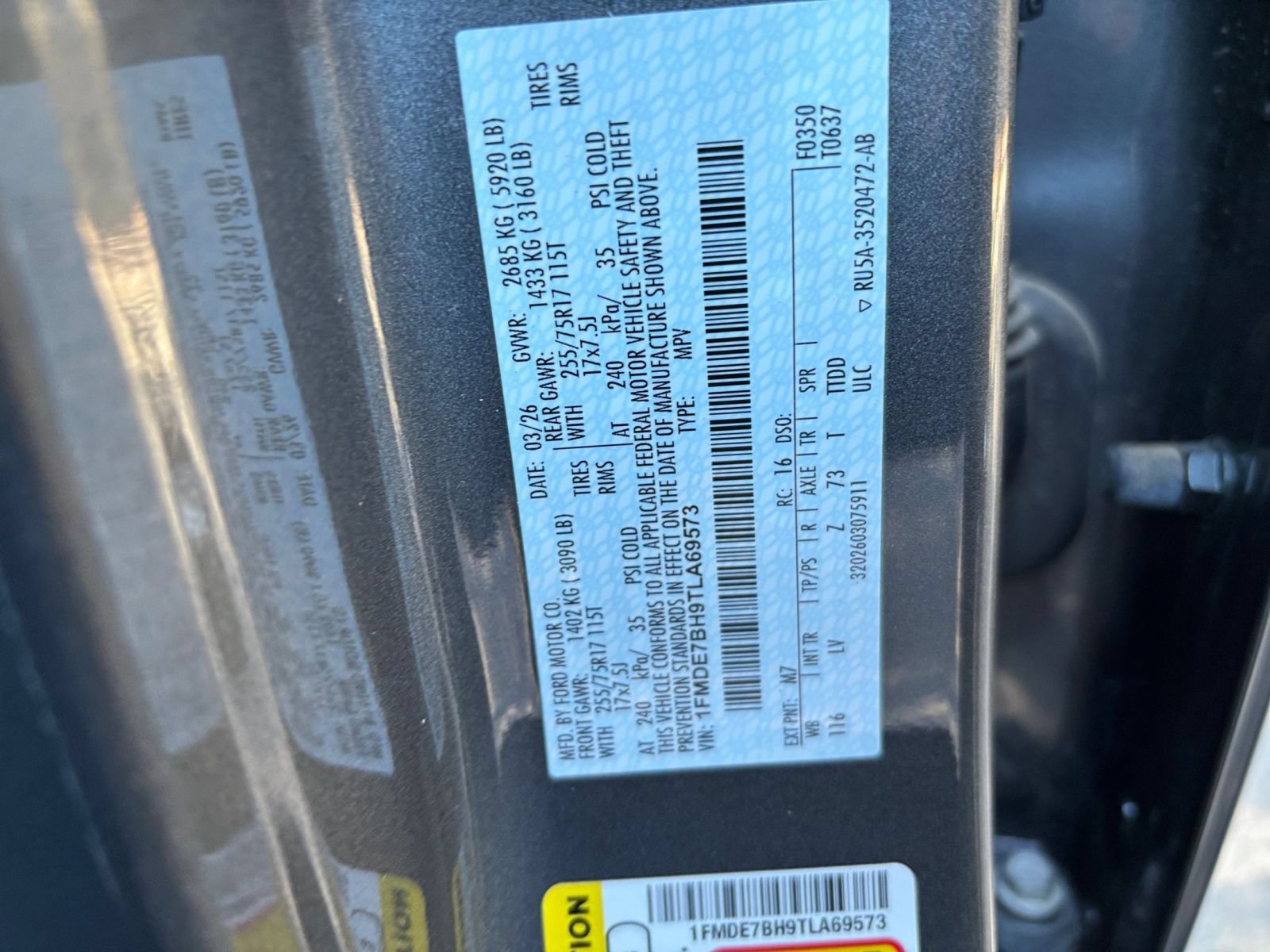 Used 2026 Ford Bronco Big Bend AWD/4WD image 27