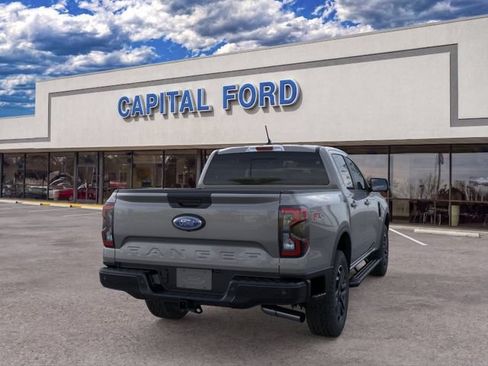 New 2026 Ford Ranger Lariat w/ FX4 Off-Road Package AWD/4WD image 8