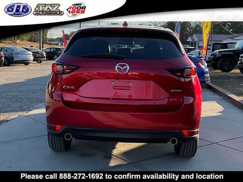 Used 2021 MAZDA CX-5 Touring w/ Touring Preferred SV Package image 5