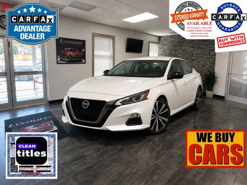 Used 2020 Nissan Altima 2.5 SR FWD image 1