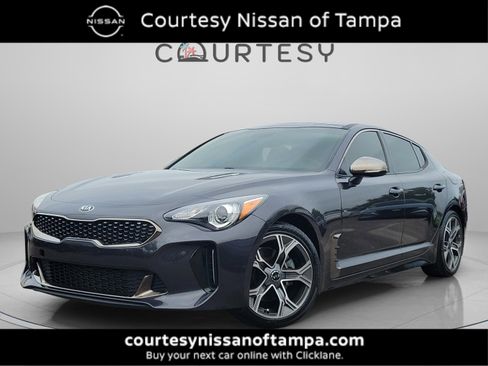 Used 2020 Kia Stinger GT-Line w/ Sun & Sound Package image 1