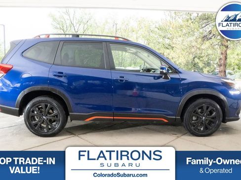 Certified 2023 Subaru Forester Sport AWD/4WD image 1