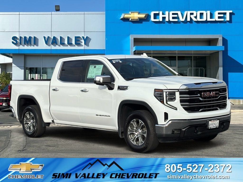 Certified 2024 GMC Sierra 1500 SLT RWD image 1