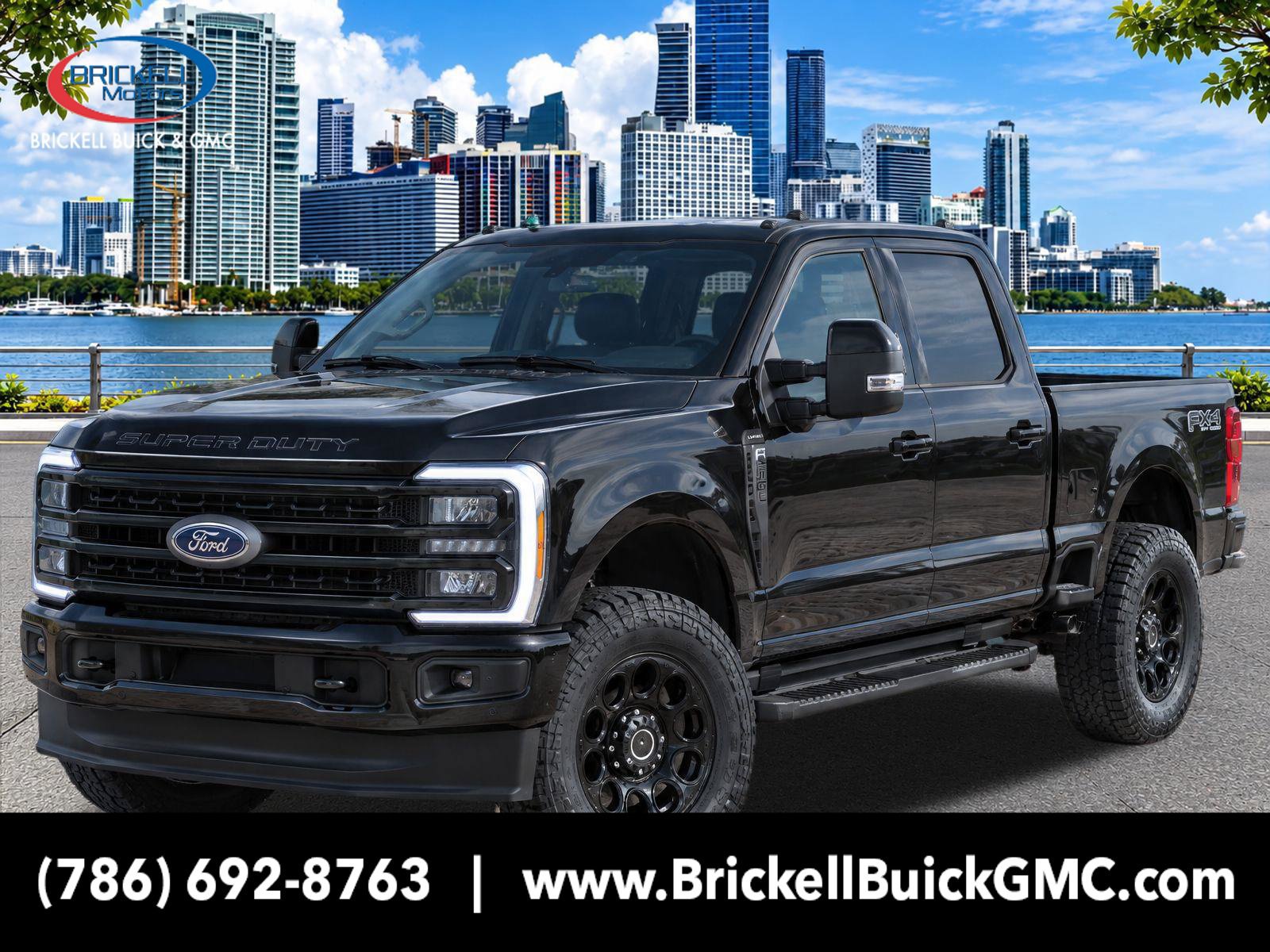 Used 2024 Ford F250 Lariat w/ Black Appearance Package AWD/4WD 360° Tour