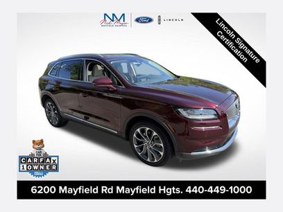 Used 2023 Lincoln Nautilus Reserve