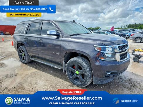Used 2015 Chevrolet Tahoe LT w/ Luxury Package AWD/4WD image 5