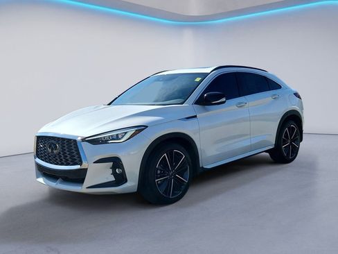 Used 2025 INFINITI QX55 Essential AWD/4WD image 7