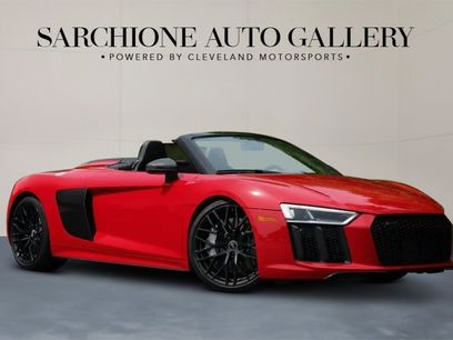 Used 2018 Audi R8 V10 plus w/ Full Leather Package