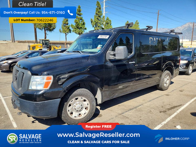 Used 2015 Nissan NV 2500 SV w/ Technology Package RWD image 1