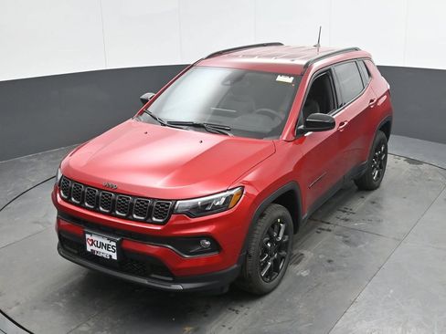 New 2026 Jeep Compass Latitude AWD/4WD image 41