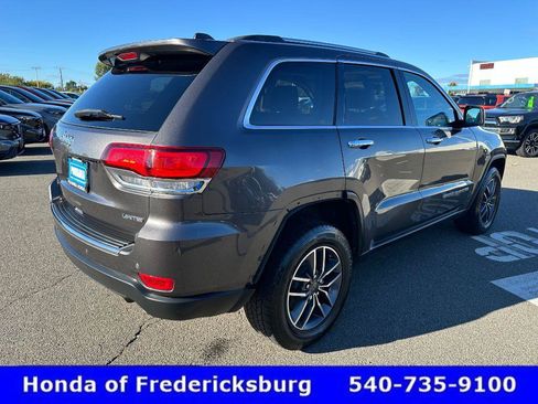 Used 2020 Jeep Grand Cherokee Limited w/ Luxury Group II image 6