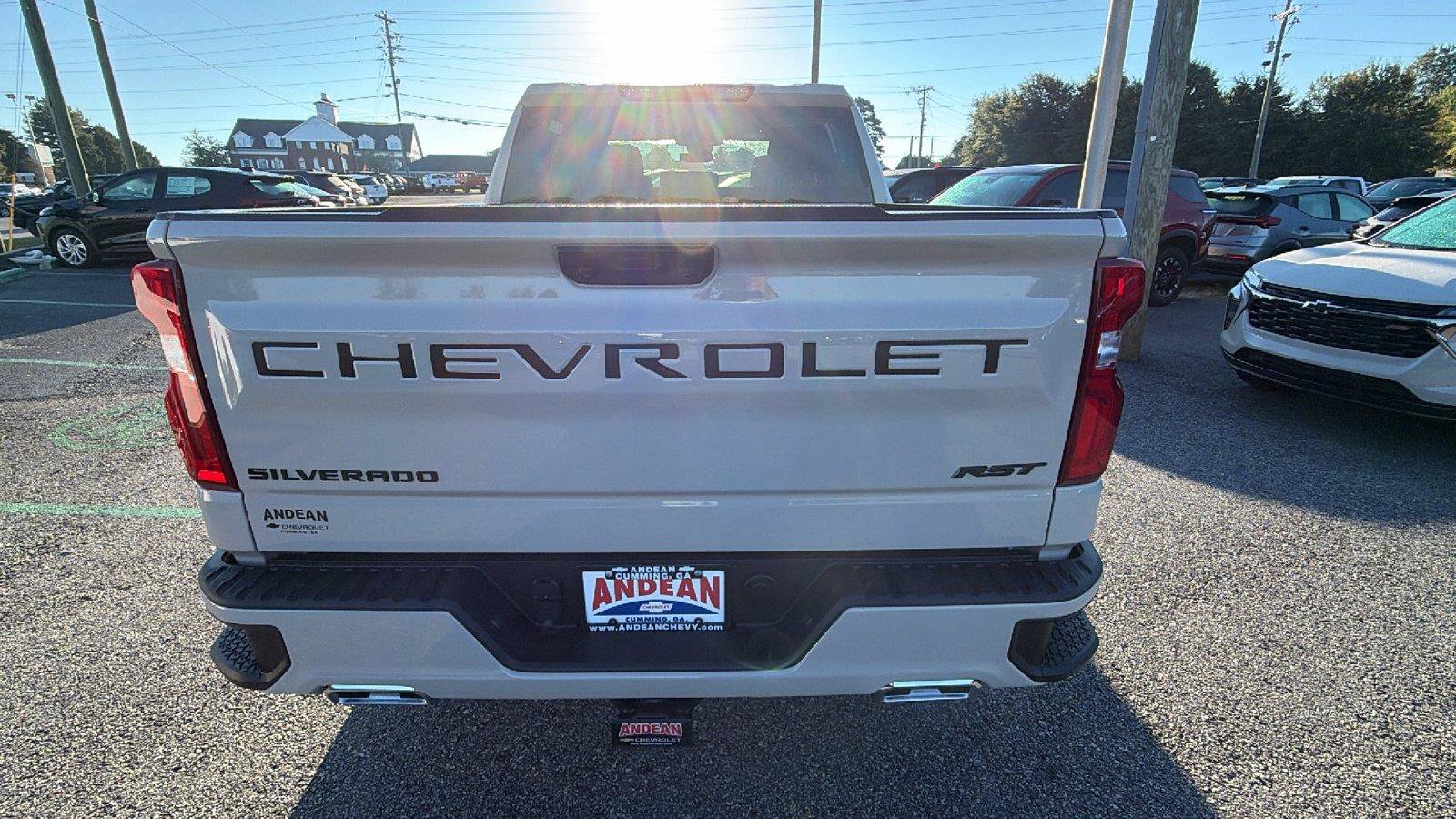 New 2026 Chevrolet Silverado 1500 RST AWD/4WD image 9