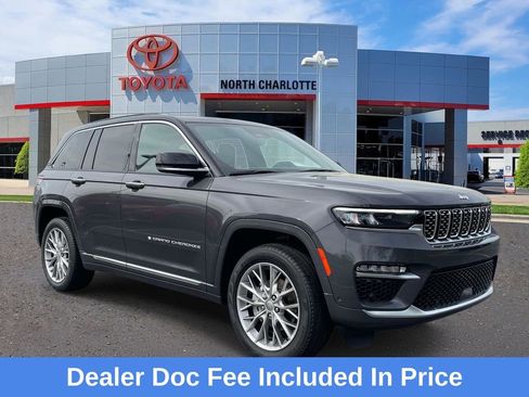 Used 2025 Jeep Grand Cherokee Summit AWD/4WD image 1