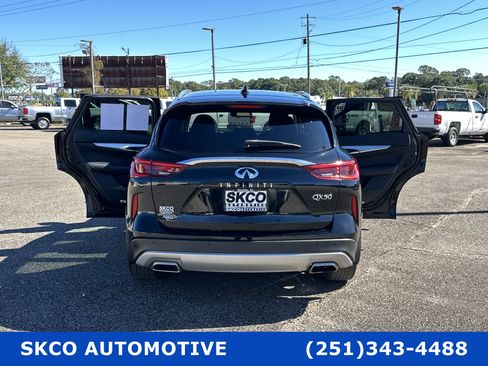 Used 2020 INFINITI QX50 Luxe w/ Navigation Package image 31