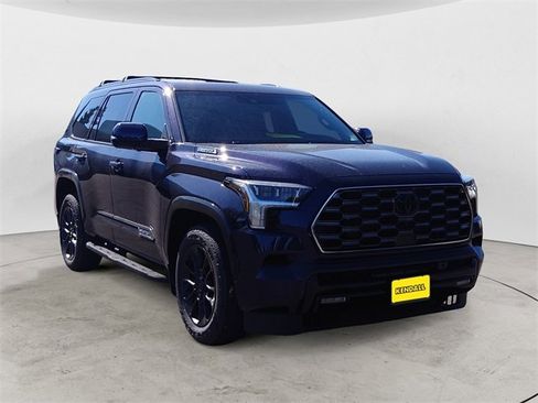 New 2026 Toyota Sequoia Platinum image 7