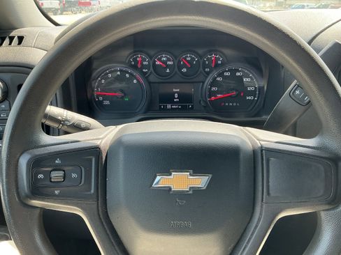 Certified 2021 Chevrolet Silverado 1500 Custom AWD/4WD image 7