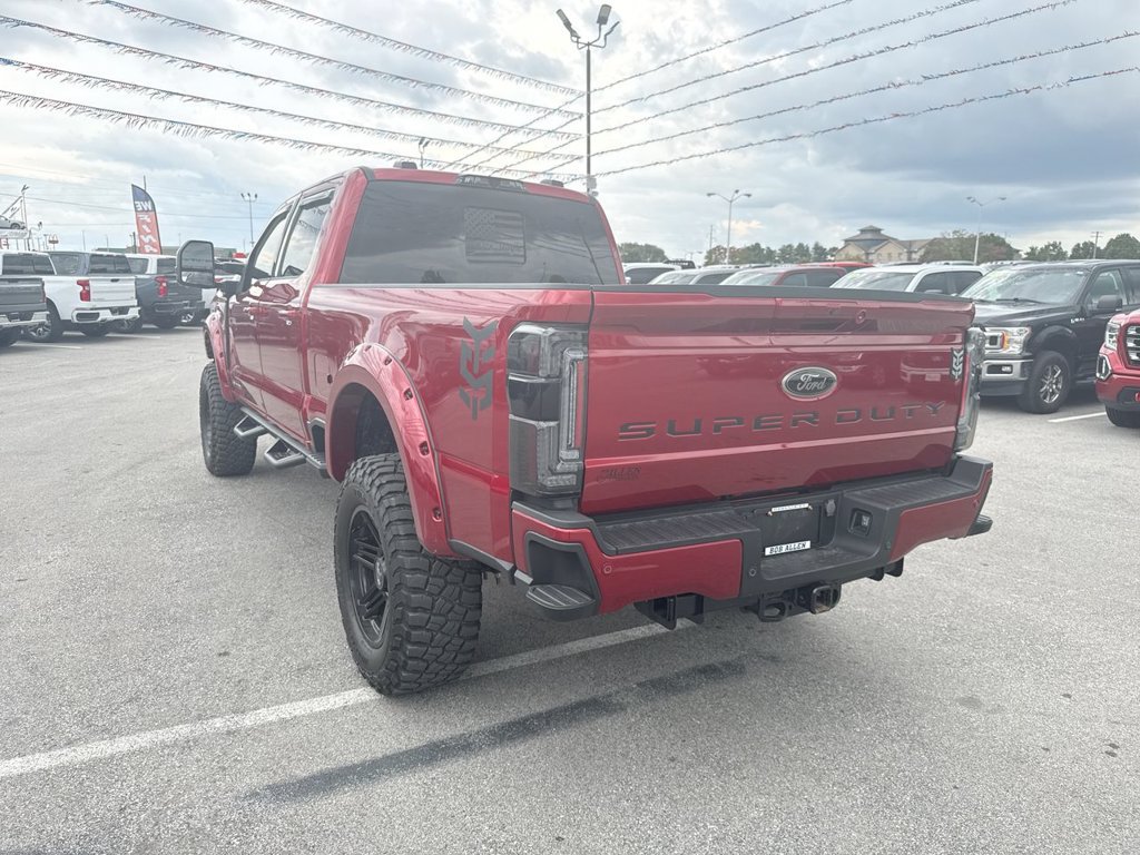 Used 2025 Ford F250 Lariat w/ Lariat Ultimate Package AWD/4WD image 12