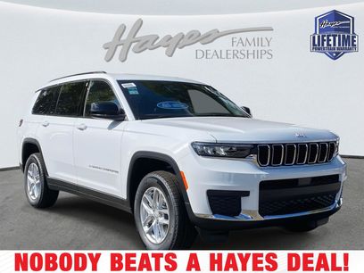 New 2025 Jeep Grand Cherokee L Laredo