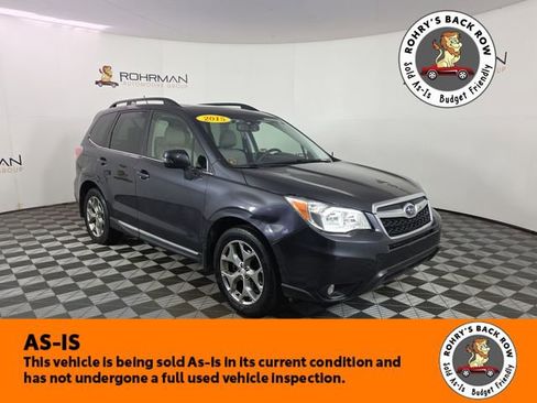 Used 2015 Subaru Forester 2.5i Touring w/ Eyesight & Navigation System image 11