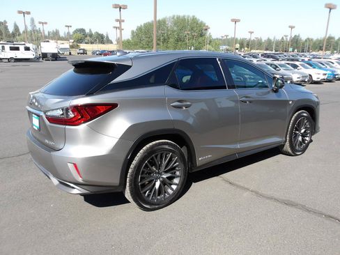 Used 2017 Lexus RX 450h F Sport w/ Accessory Package AWD/4WD image 5