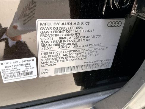 New 2026 Audi Q7 3.0T Premium Plus image 18