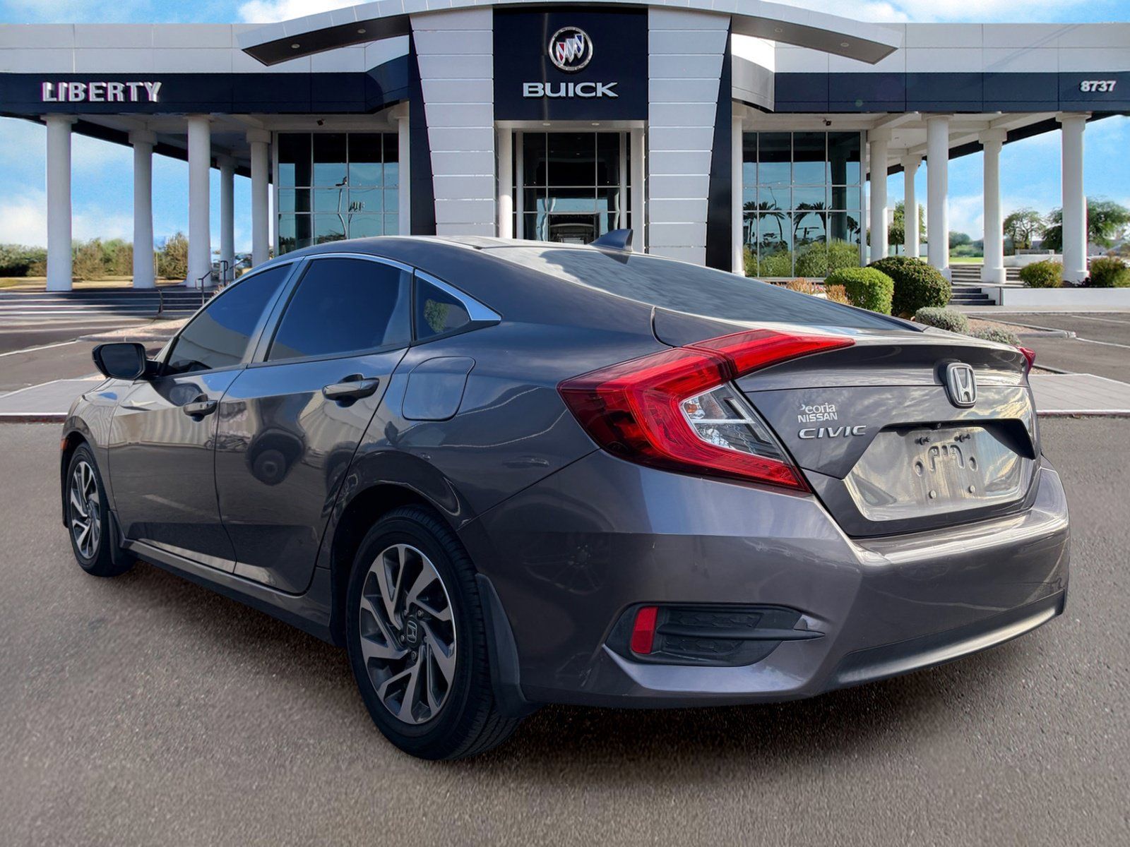Used 2017 Honda Civic EX image 3