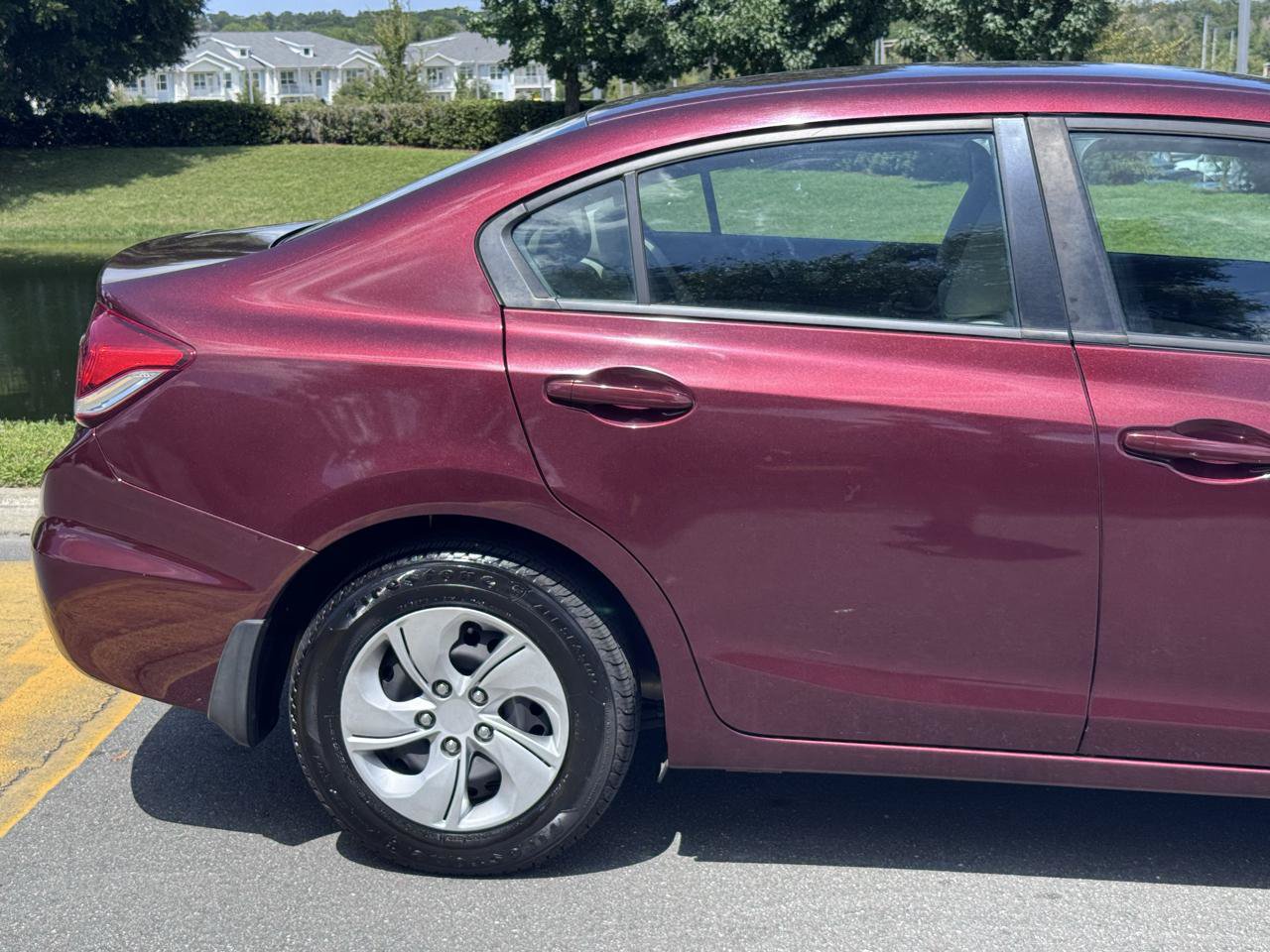 Used 2015 Honda Civic LX image 31