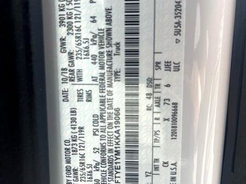 Used 2019 Ford Transit 150 130 Low Roof image 21