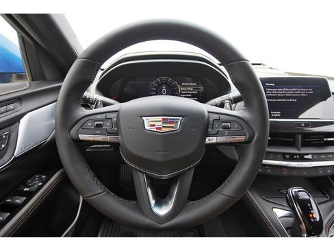 New 2025 Cadillac CT4 V w/ LPO, ONYX Package image 13