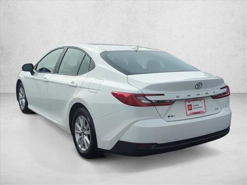 Certified 2025 Toyota Camry LE image 8