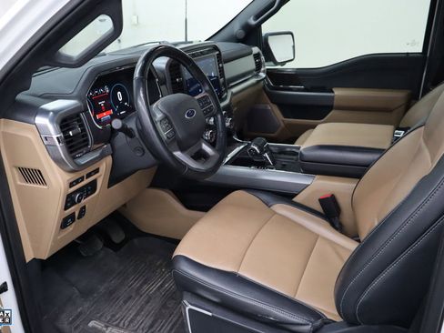 Used 2021 Ford F150 Lariat w/ Equipment Group 502A High image 23