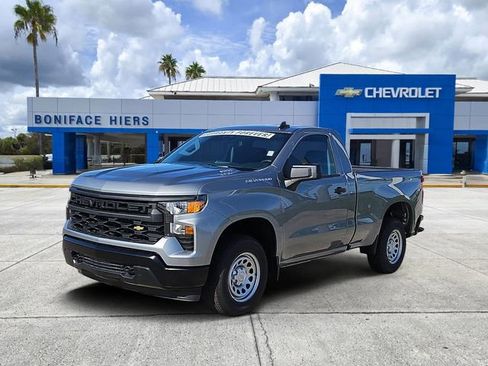 New 2026 Chevrolet Silverado 1500 W/T w/ Trailering Package RWD image 2