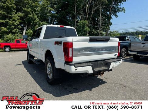 Used 2021 Ford F350 Platinum w/ FX4 Off-Road Package image 7