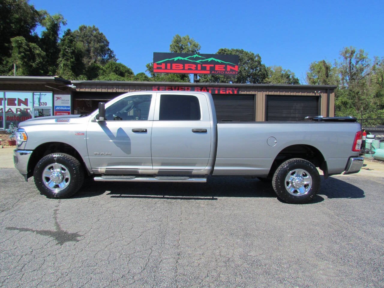 Used 2021 RAM 2500 Tradesman AWD/4WD image 2