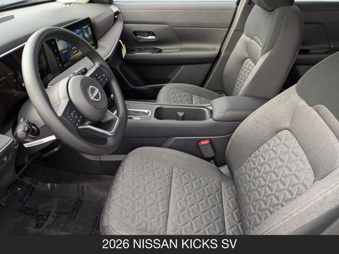 New 2026 Nissan Kicks SV w/ SV Premium Package image 17