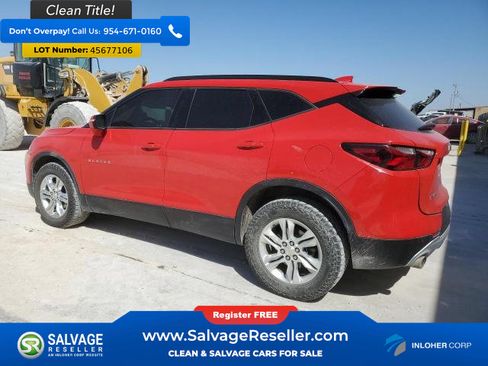 Used 2021 Chevrolet Blazer LT FWD image 3