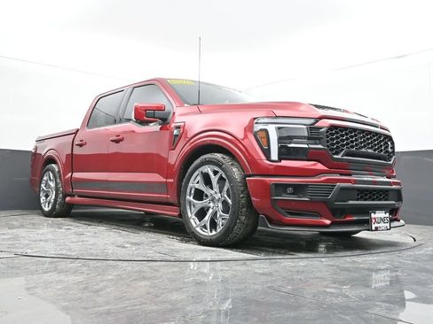 New 2025 Ford F150 Lariat w/ Equipment Group 501A Mid AWD/4WD image 38