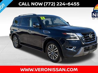 Certified 2023 Nissan Armada SL w/ Captain's Chairs Package