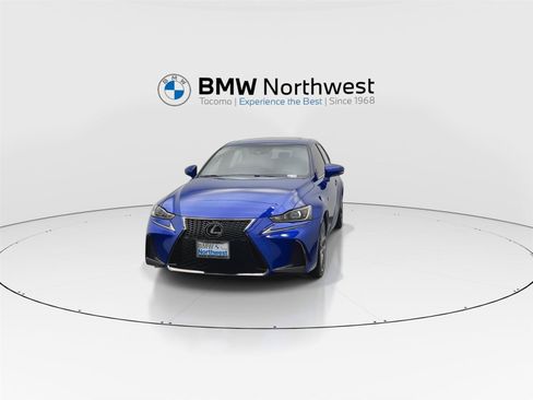 Used 2020 Lexus IS 350 F Sport w/ F Sport Package RWD image 8