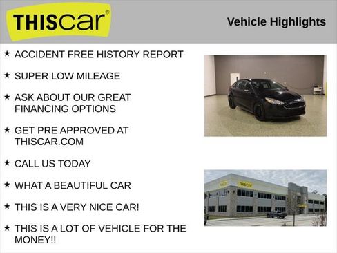 Used 2015 Ford Focus SE FWD image 10