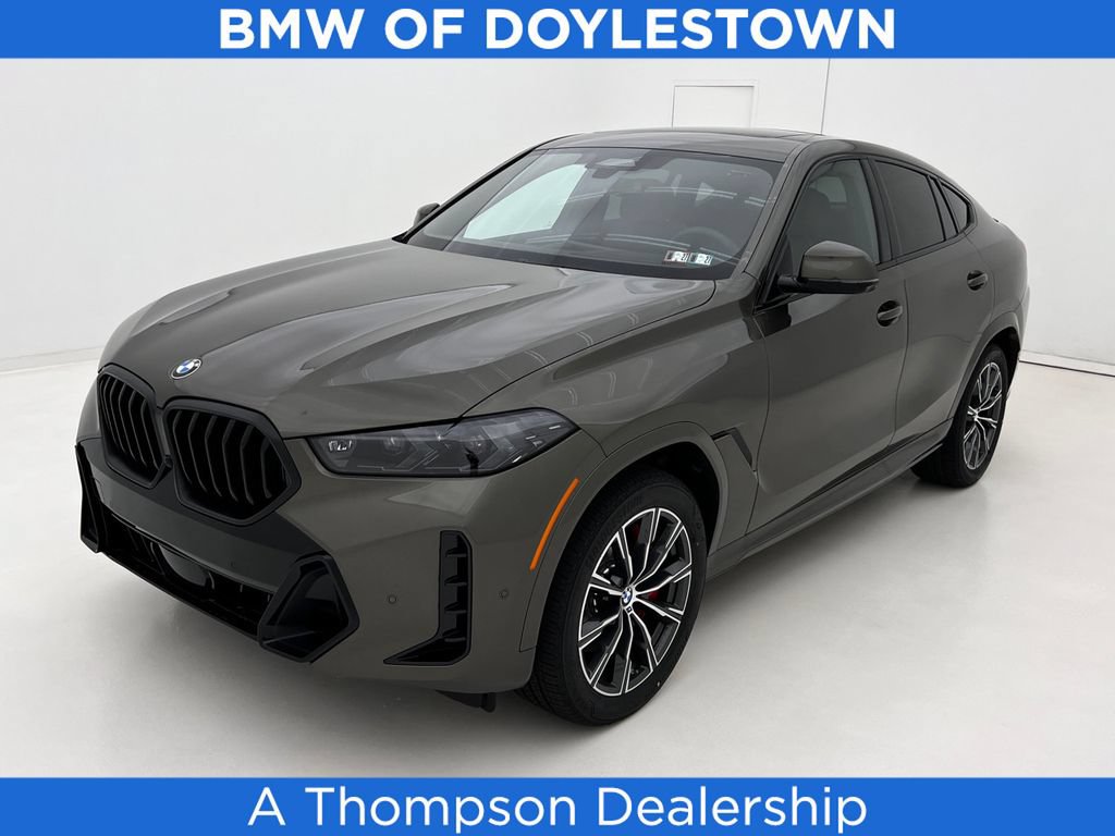 New 2027 BMW X6 xDrive40i w/ Executive Package AWD/4WD 360° Tour