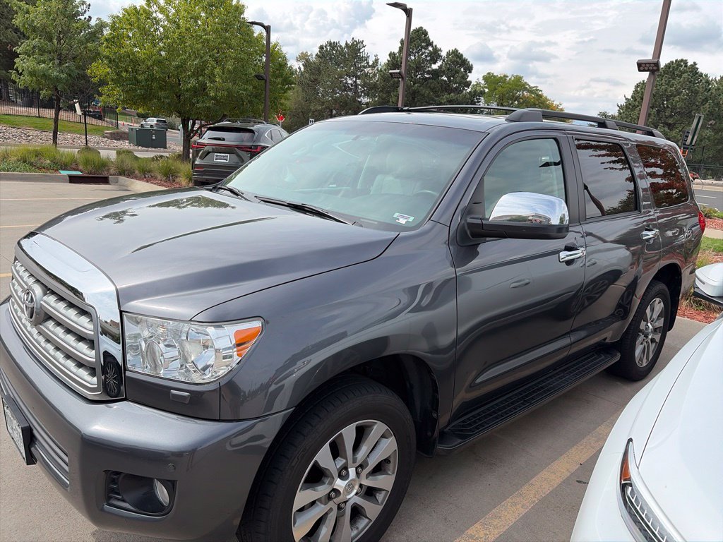 Used 2017 Toyota Sequoia Limited w/ Safety & Convenience Package AWD/4WD image 1
