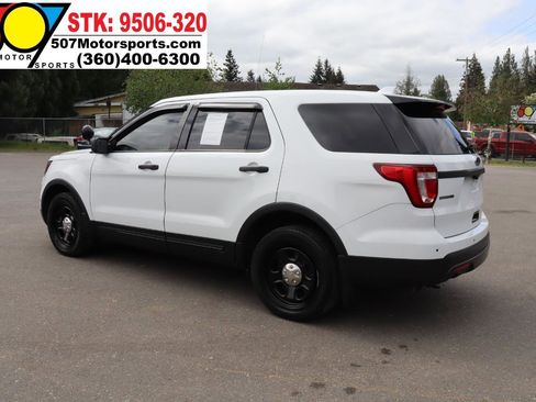 Used 2016 Ford Explorer 4WD Police Interceptor image 6