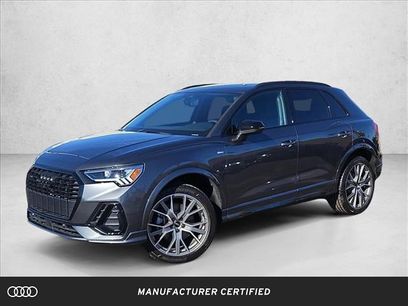 Certified 2025 Audi Q3 2.0T Premium Plus w/ Premium Plus Package