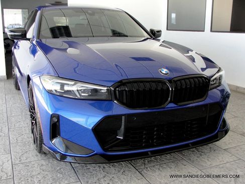 Used 2023 BMW 330i Sedan w/ M Sport Package RWD image 65