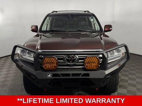 Used 2017 Toyota Land Cruiser AWD/4WD image 3