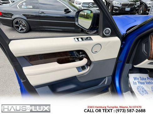 Used 2020 Land Rover Range Rover HSE AWD/4WD image 15