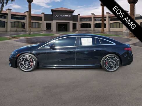 Used 2023 Mercedes-Benz EQS AMG 4MATIC image 5